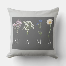 Almofada Presente Floral Botânico Elegante Dia das Mães