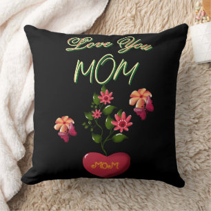 Almofada Presente floral personalizado e feito sob medida p