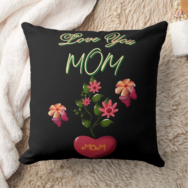 Almofada Presente floral personalizado e feito sob medida p (Cobertor)