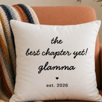 Almofada Presente Glamma Pillow | Melhor Capítulo de Todos