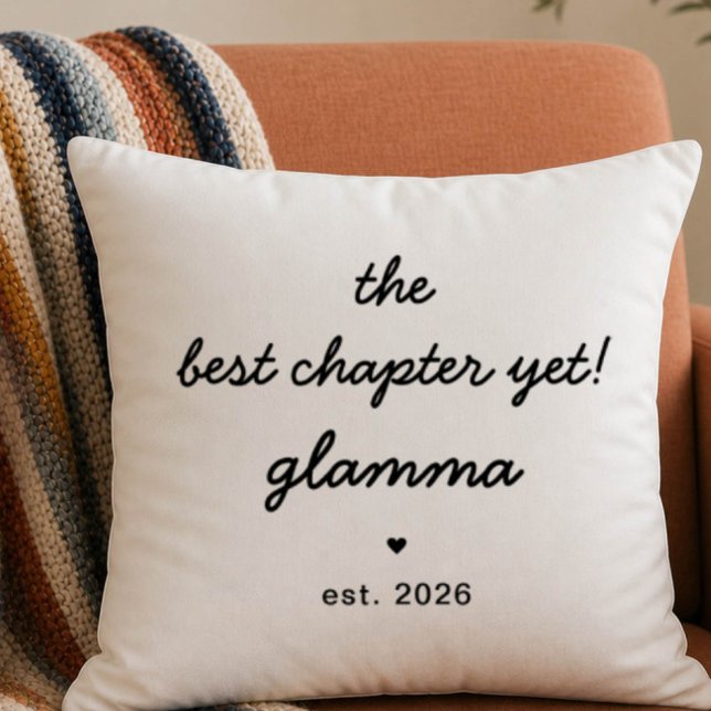Almofada Presente Glamma Pillow | Melhor Capítulo de Todos (Criador carregado)