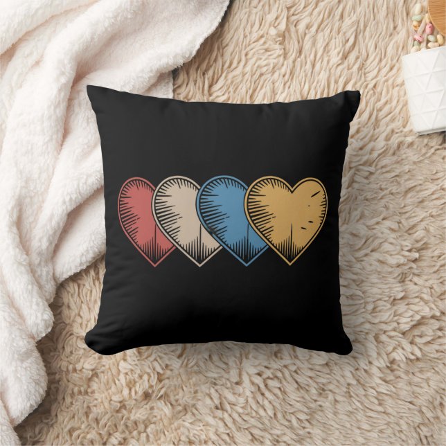 Almofada Presente Legal do Dia de os namorados Retroativo V (Cobertor)