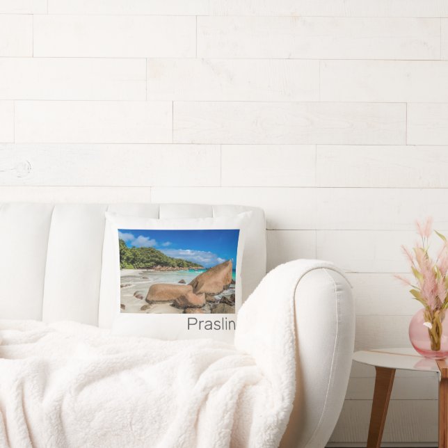 Almofada Presente na praia da Anse Lazio, ilha das Seichele (Sofá)