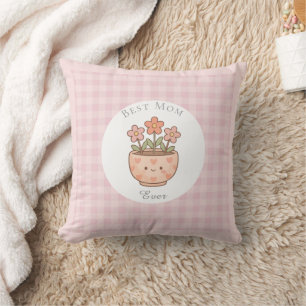 Almofada Presente Para a Mamãe, Melhor Mamãe do Mundo, Xadr