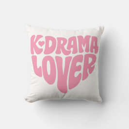 Almofada Presente para Amante de Kdrama Drama Coreano Decor