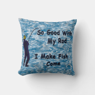 Almofada Presente para casa de um pescador