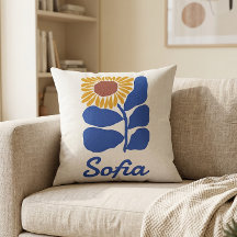 Presente Personalizado com Nome Floral Retro Perso