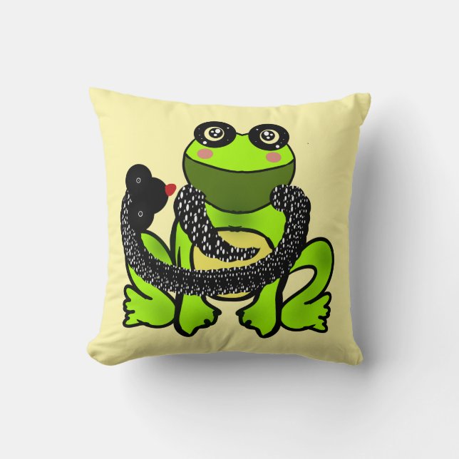 Almofada Presente Personalizado da Amizade (Frente)