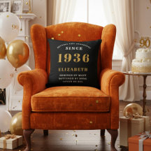 Presente Personalizado de 90 Anos de Idade 1936 Pr