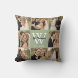 Almofada Presente Personalizado de Família de Casamento com