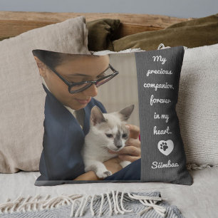 Almofada Presente Personalizado de Foto de Animal de Estima