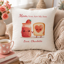 Presente Personalizado de Geleia de Morango para o