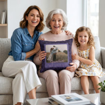 Presente Personalizado de Texto e Foto para Avós C
