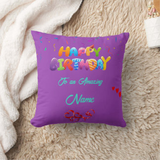 Almofada Presente personalizado de Travesseiro para celebra