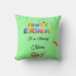 Almofada Presente personalizado de Travesseiro para celebra