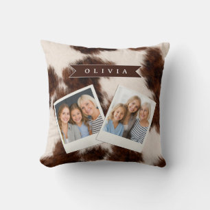 Almofada Presente Personalizado no Estilo Western Cowgirl c