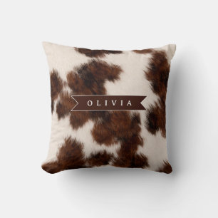 Almofada Presente Personalizado no Estilo Western Cowgirl c