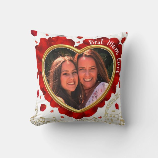 Almofada Presente personalizado para aniversário, noiva, ca (Frente)