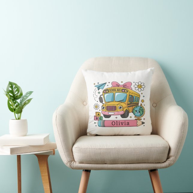 Almofada Presente Personalizado para Sala de Aula de Volta  (Cadeira)