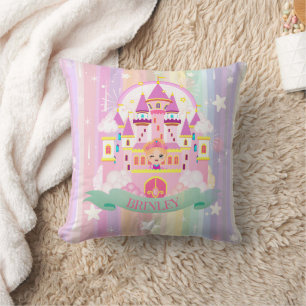 Almofada Presente personalizado! Princesa Castle