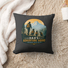Almofada Presente Retro de Caminhada na Montanha para a Equ