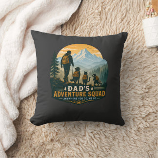 Almofada Presente Retro de Caminhada na Montanha para a Equ