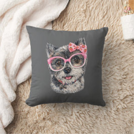 Almofada Presente Yorkshire Terrier para Amantes de Cães