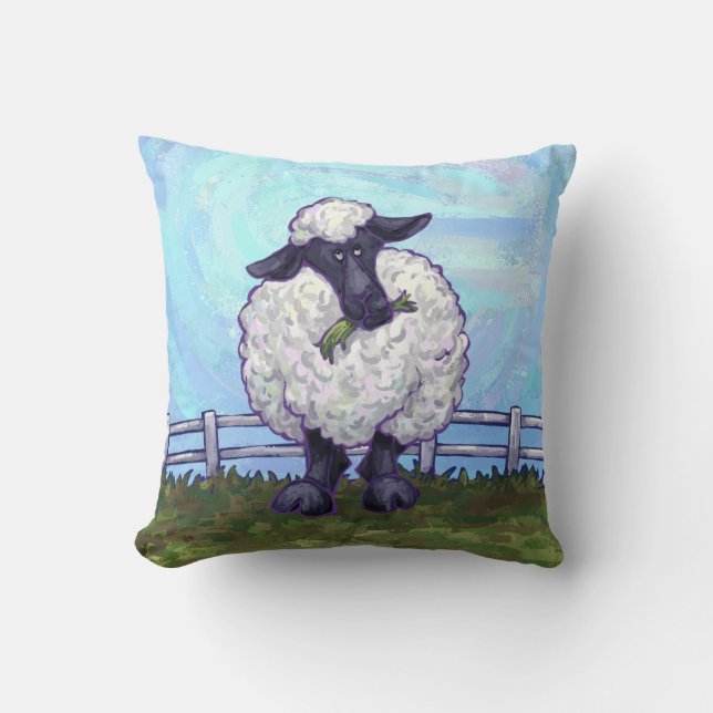 Almofada Presentes & acessórios dos carneiros (Frente)