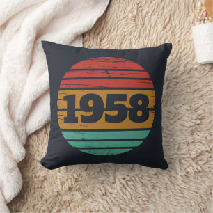 Almofada Presentes de 65 anos personalizados
