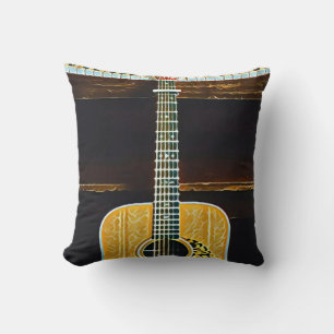 Almofada Presentes de amantes de guitarra