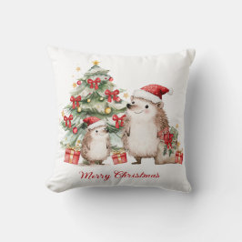Almofada Presentes de Árvore de Natal de Ouriço para Crianç