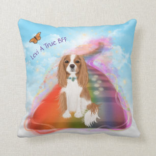 Almofada Presentes De Blenheim Cavalier Pet Loss 