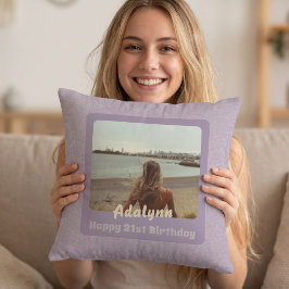 Almofada Presentes de Fotos Personalizados para Mulheres de