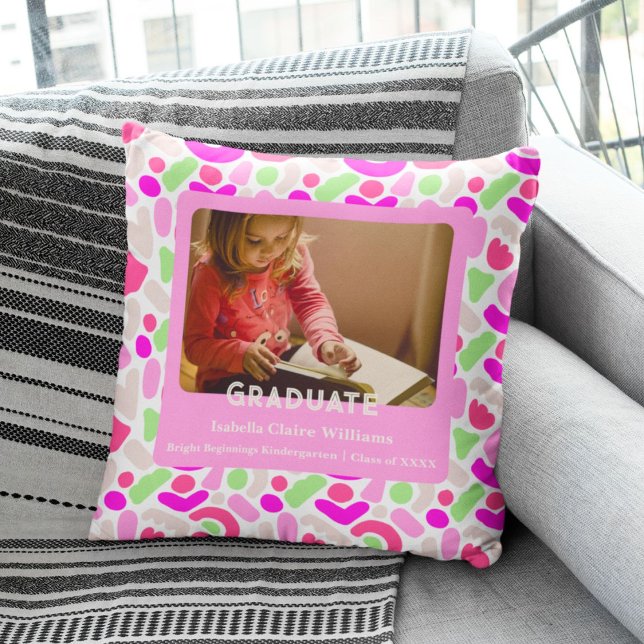 Almofada Presentes de Graduação de Blobs Bonitos para jardi (Cute Blobs Graduation Gifts for Kindergarteners)