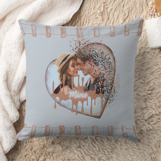 Almofada presentes de namorados (Cobertor)