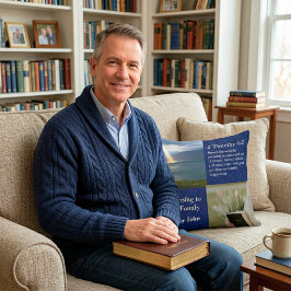 Almofada Presentes de Natal Personalizados e Únicos para Pa