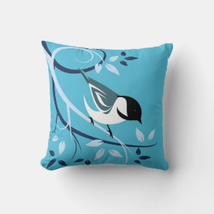 Almofada Presentes do amante do Chickadee