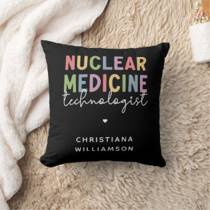 Almofada Presentes do tecnólogo de Medicina Nuclear Persona
