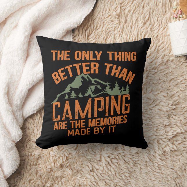 Almofada Presentes engraçados para camping (Cobertor)