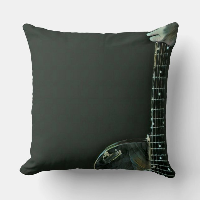 Almofada Presentes guitaristas latinos (Frente)