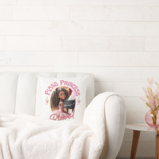 Almofada Presentes para as garotas que adoram tocar piano