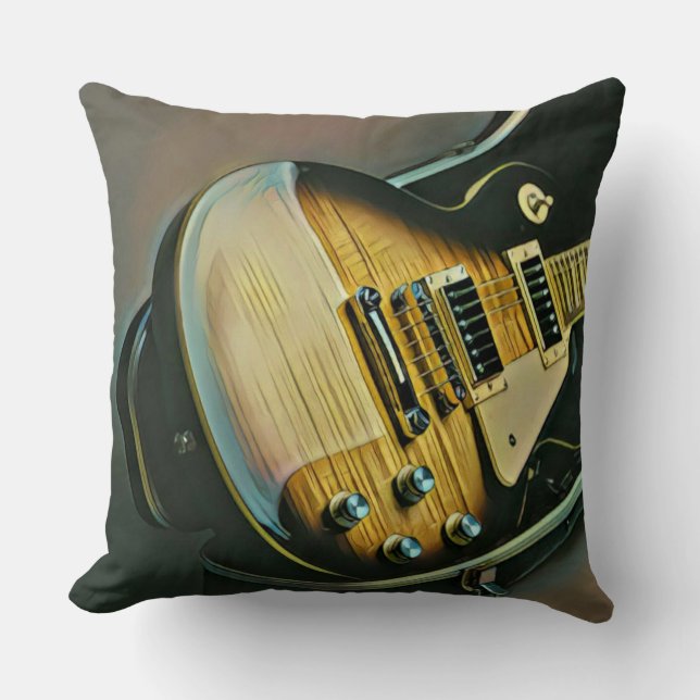 Almofada Presentes para guitarrista (Frente)