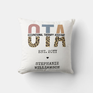 Almofada Presentes personalizados do Assistente de Terapêu