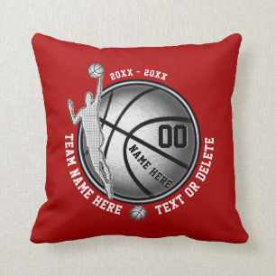Almofada Presentes personalizados do basquetebol para