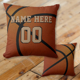 Almofada Presentes Personalizados para Equipe de Basquete e
