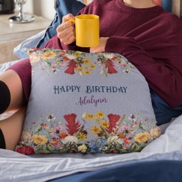 Almofada Presentes personalizados para mulheres de 21 anos