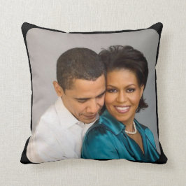 ALMOFADA PRESIDENTE ANTERIOR OBAMA & MICHELLE