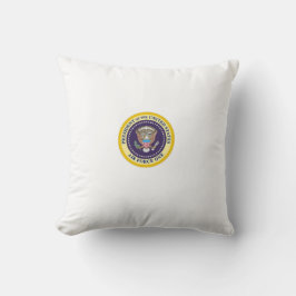 ALMOFADA PRESIDENTE DA FORÇA AÉREA UM DOS ESTADOS UNIDOS