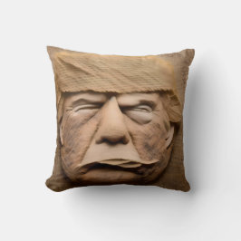 ALMOFADA PRESIDENTE DONALD TRUMP BURLAP DESIGN
