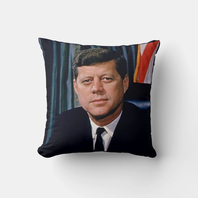 Almofada Presidente John F. Kennedy (Frente)